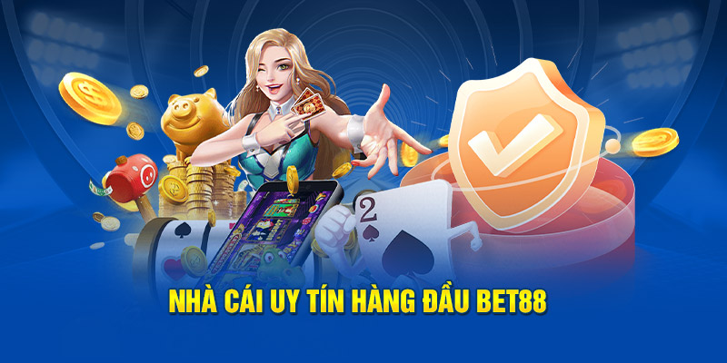 Nhà cái uy tín hàng đầu BET88